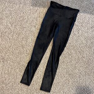 Spanx Pleather Leggings
